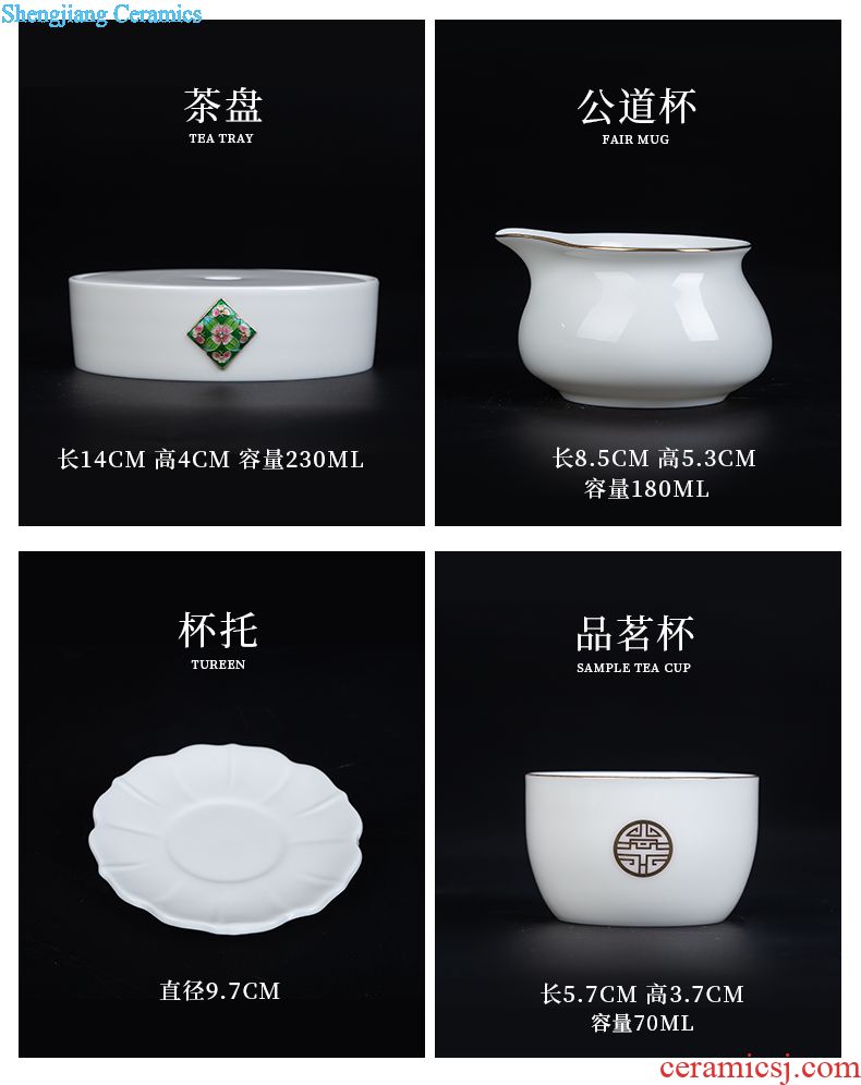 Jingdezhen tableware suit American dishes suit Creative household ceramic bowl european-style bone porcelain bowl chopsticks plate