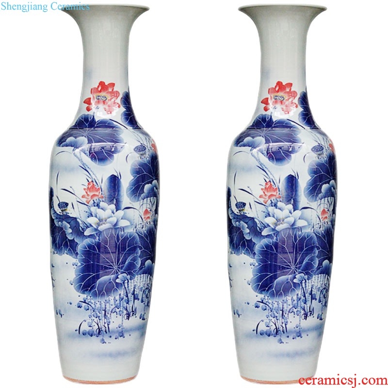 Jingdezhen ceramics multi-purpose storage carved golden vats The adornment that occupy the home furnishing articles opening gifts jg1