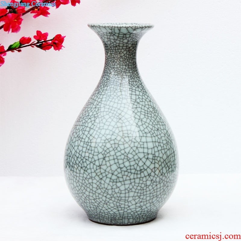 Jingdezhen ceramics famous hand-painted vases furnishing articles large aj166 household ground sitting room adornment arts and crafts