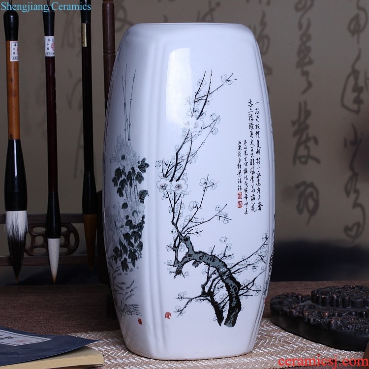 Jingdezhen ceramic household adornment of modern Chinese style living room beadle zen porch ark furnishing articles of handicraft