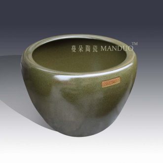 30 cm scales in jingdezhen kiln crystalline glaze art porcelain porcelain art furnishing articles crystalline glaze