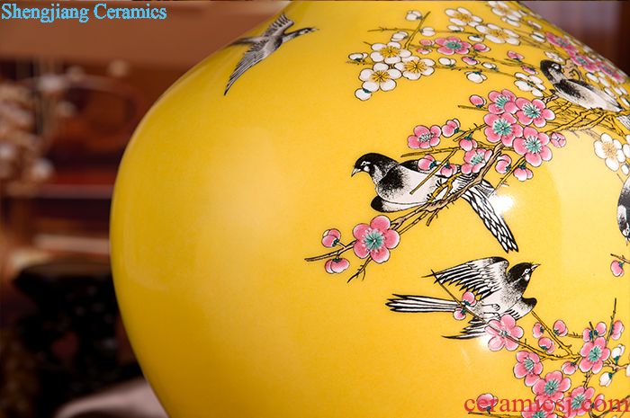 Jingdezhen ceramics peace furnishing articles of Buddha Buddha art household act the role ofing is tasted the sitting room of creative wine crafts