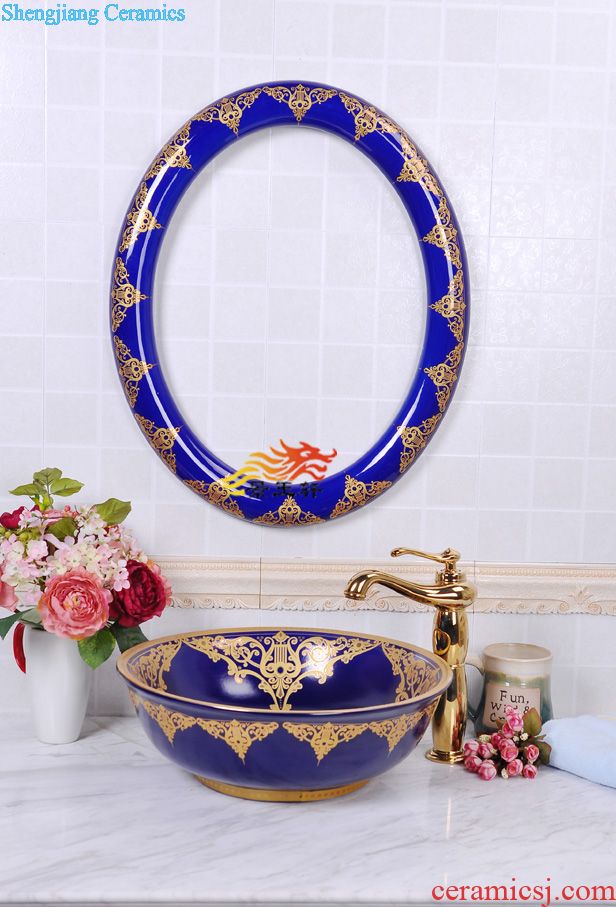 JingYuXuan jingdezhen ceramic art basin stage basin sinks lavabo birdbath ishikawa lotus