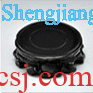 Jingdezhen ceramic POTS sub storage tanks large household adornment storage with cover pot rice caddy is received