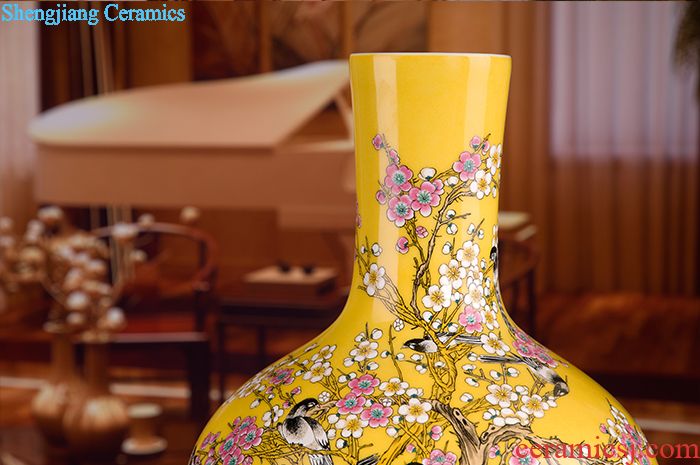 Jingdezhen ceramics peace furnishing articles of Buddha Buddha art household act the role ofing is tasted the sitting room of creative wine crafts