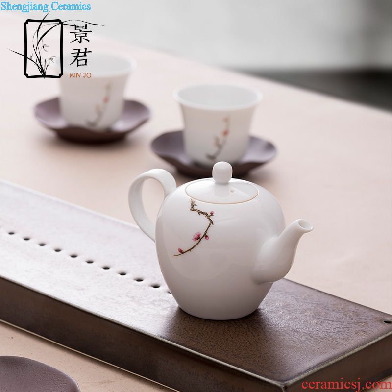 JingJun jingdezhen ceramic kung fu tea cups on your kiln kung fu tea master cup sample tea cup single cup