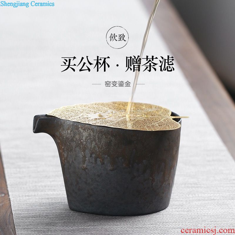 Drink to Jingdezhen antique pot of bearing dry plate handmade ceramic pot of kung fu dry foam Taiwan Japanese tea ceremony with zero