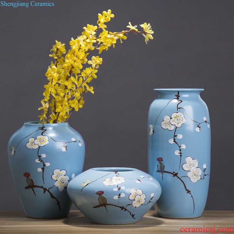 Jingdezhen ceramic household adornment of modern Chinese style living room beadle zen porch ark furnishing articles of handicraft