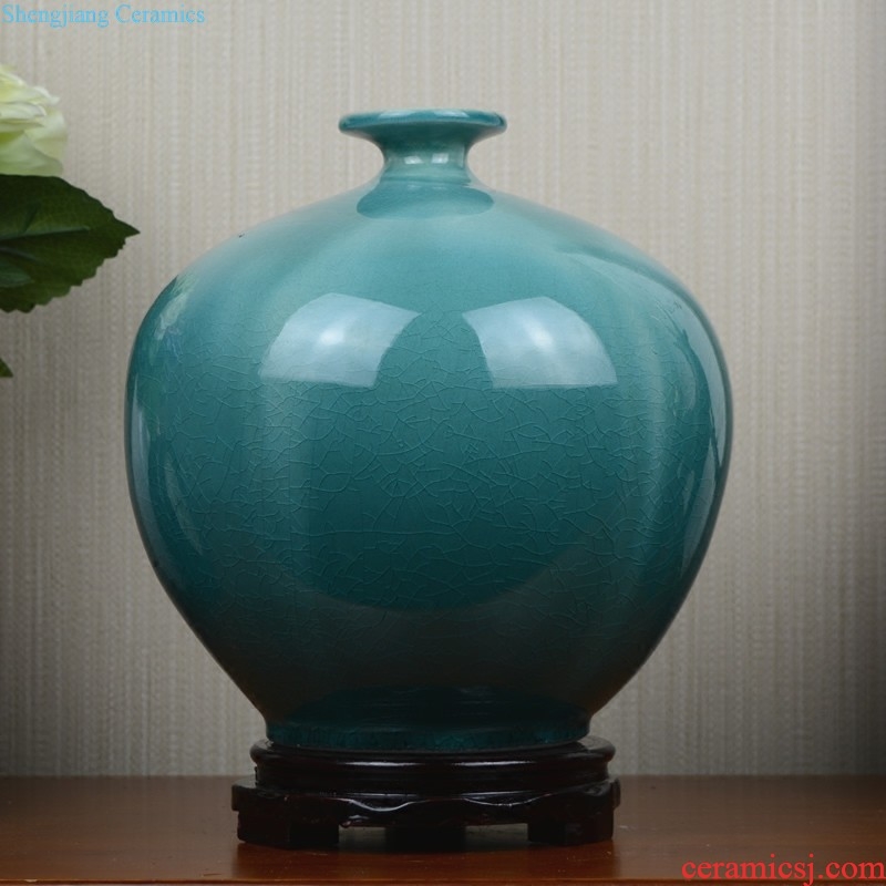 Creative ceramic vase contemporary and contracted style the sitting room porch ark office interior furnishing articles home decoration