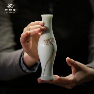 Three frequently celadon pot Kung fu tea tea ware jingdezhen ceramics gulp S21031 mini small pot