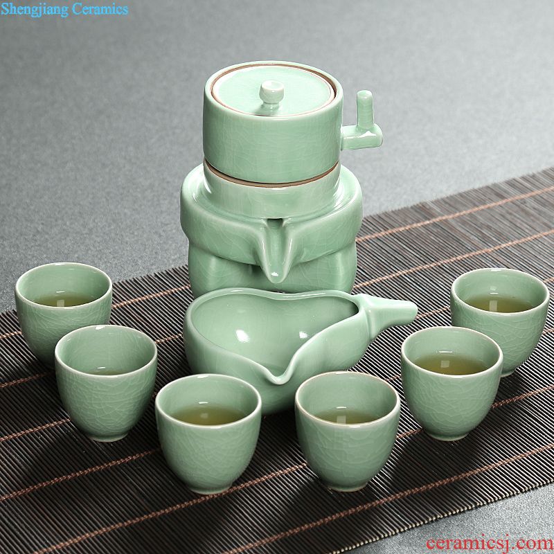 Kiln ceramic tea cups oil-lamp can build great master cup single cup kung fu tea bowl cups individual cup sample tea cup