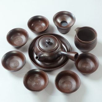 Are young cypress pick your kiln ceramics slicing bucket of pu 'er tea caddy seal storage tank fittings of kung fu tea set
