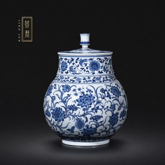 Longquan celadon JingJun jingdezhen ceramics hand pure hand carved work sample tea cup cup single cup kung fu master