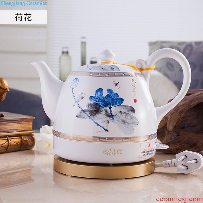 Cat large ceramic cups with filtering cup tea cup tea suit jingdezhen with PAWS office a cup of tea