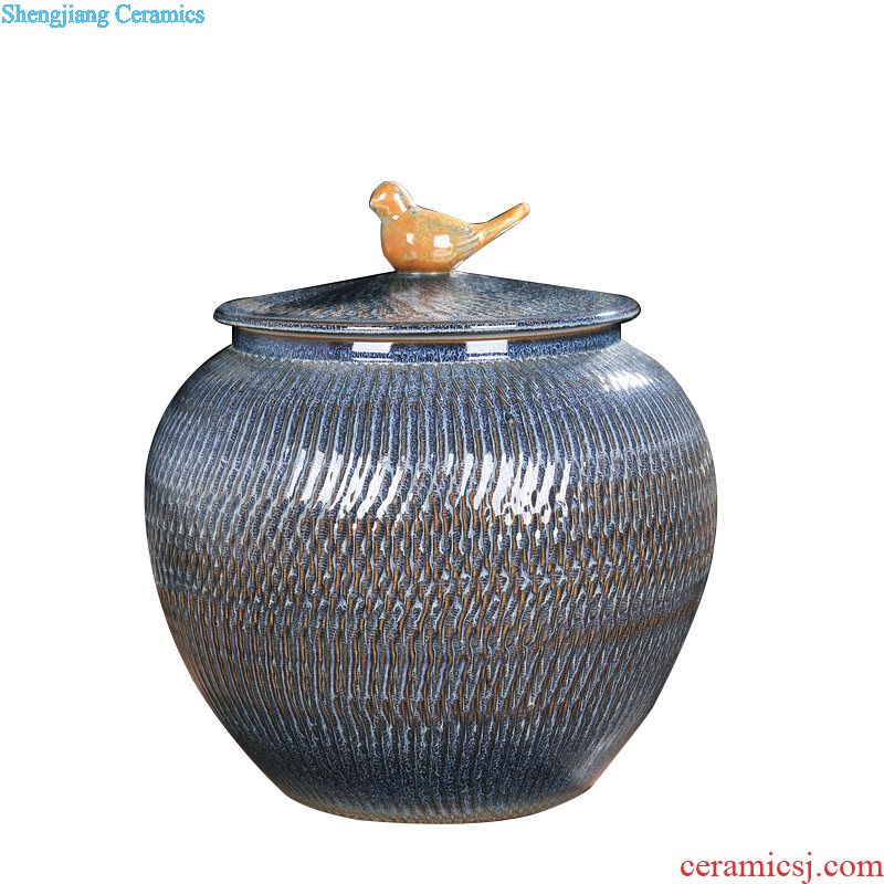 Ceramic 100 catties 150 catties 200 jins jar bubble wine 300 jins it with sealing faucet casks