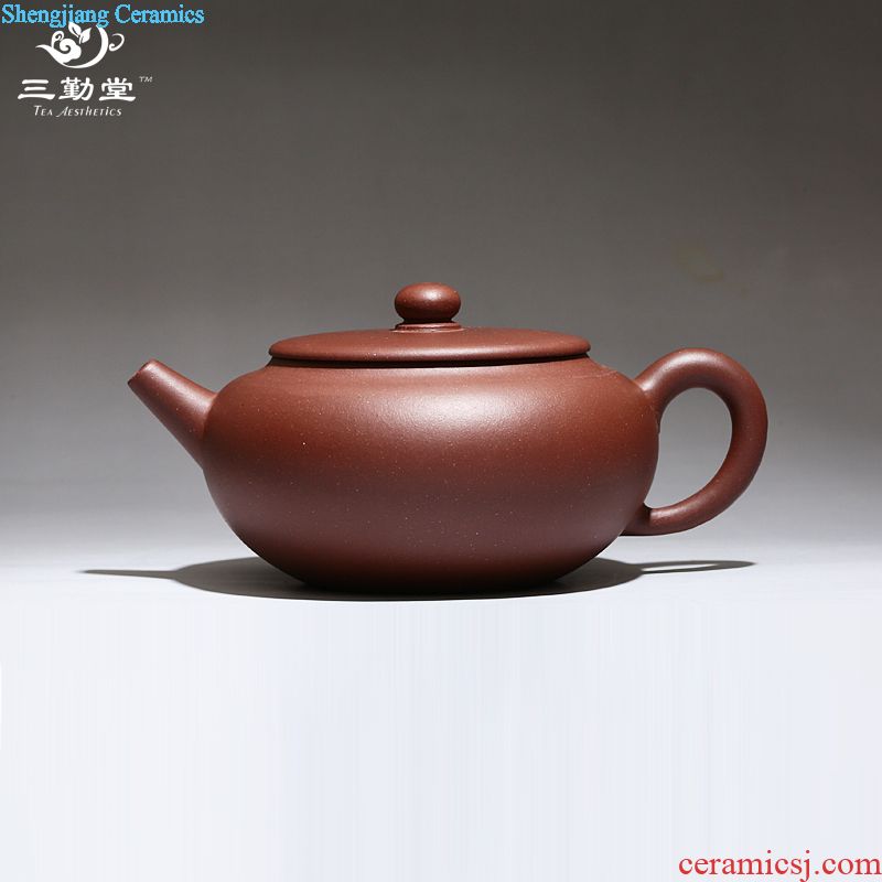 The three frequently imitation kiln jingdezhen ceramic fair mug kung fu tea set and manual points tea is tea S34012 sea