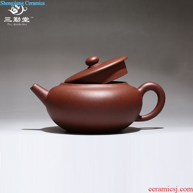 The three frequently imitation kiln jingdezhen ceramic fair mug kung fu tea set and manual points tea is tea S34012 sea