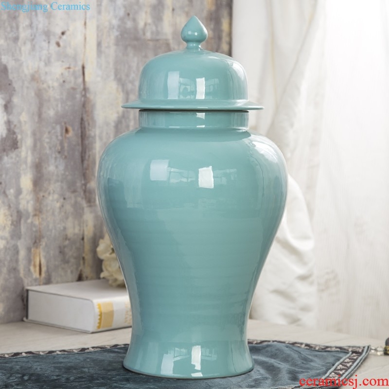 Jingdezhen ceramic plate bracket furnishing articles by plate for decoration plate vase JinHe packaging