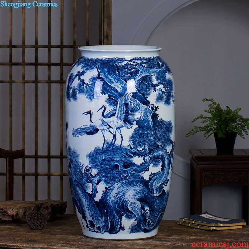 Jingdezhen ceramic tea pot Puer tea pot seal tank storage tank inferior on tea boxes, tea sets of household