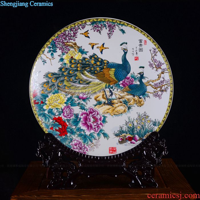 Dragon and archaize classical decoration display porcelain of jingdezhen ceramics decoration the sitting room porch place vase