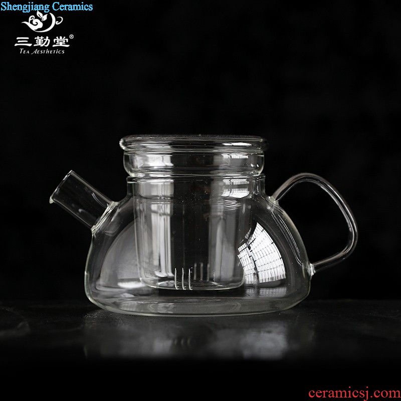 Number three frequently hall tea pot seal pot porcelain POTS of jingdezhen ceramic kiln pu-erh tea storage tanks S51088
