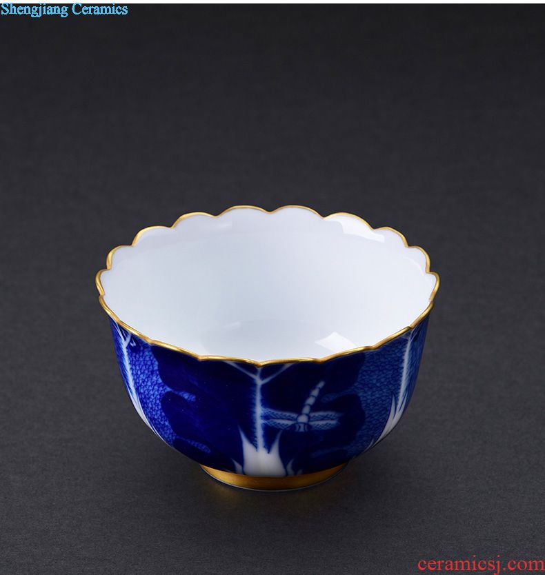 JingJun ceramic glaze kiln iron pot of bearing dry plate of a pot of ground mat tea table collocation spare parts for the tea ceremony