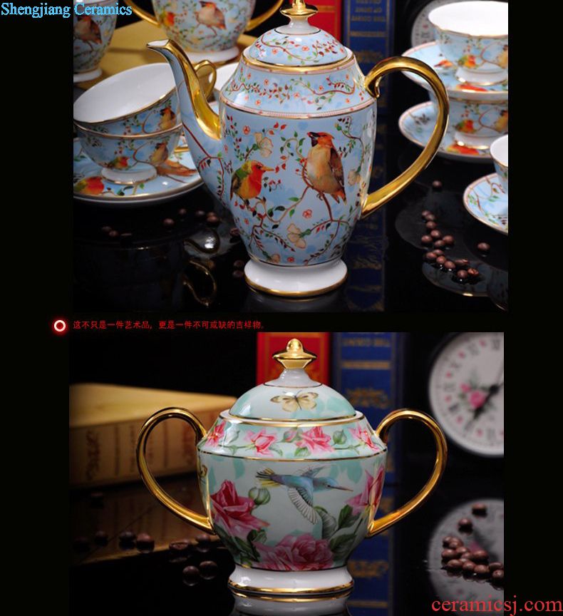 Jingdezhen high-grade bone China tableware suit European home dishes dishes suit hotel western-style tableware to bowl