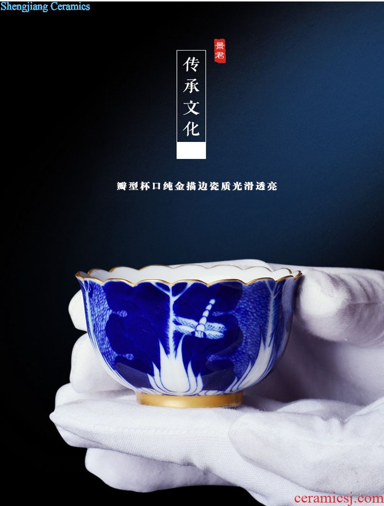 JingJun ceramic glaze kiln iron pot of bearing dry plate of a pot of ground mat tea table collocation spare parts for the tea ceremony