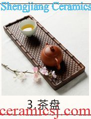 Three frequently metal glaze sample tea cup Jingdezhen ceramic kung fu tea set personal single cup size hand master cup