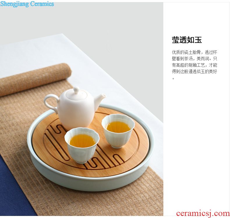 Drink tea the coarse after deterioration, large master cup single cup ceramic cups sample tea cup kung fu tea set of tea cups