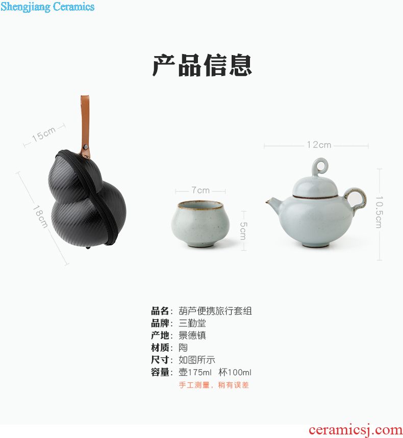 Three frequently hall jingdezhen kiln sample tea cup tea set personal hand-painted ceramic S42226 landscape kung fu tea cup to cup