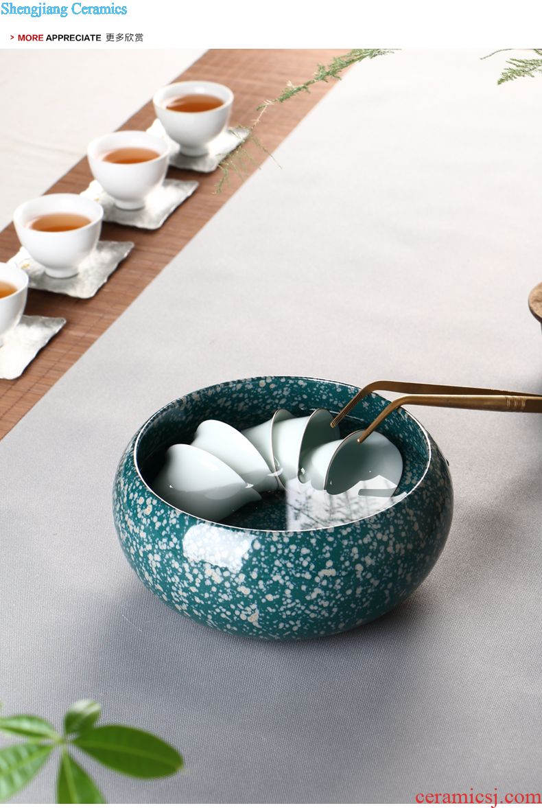 Drink to sweet little teapot white porcelain filtering teapot jade porcelain craft kung fu tea set household ceramics xi shi pot