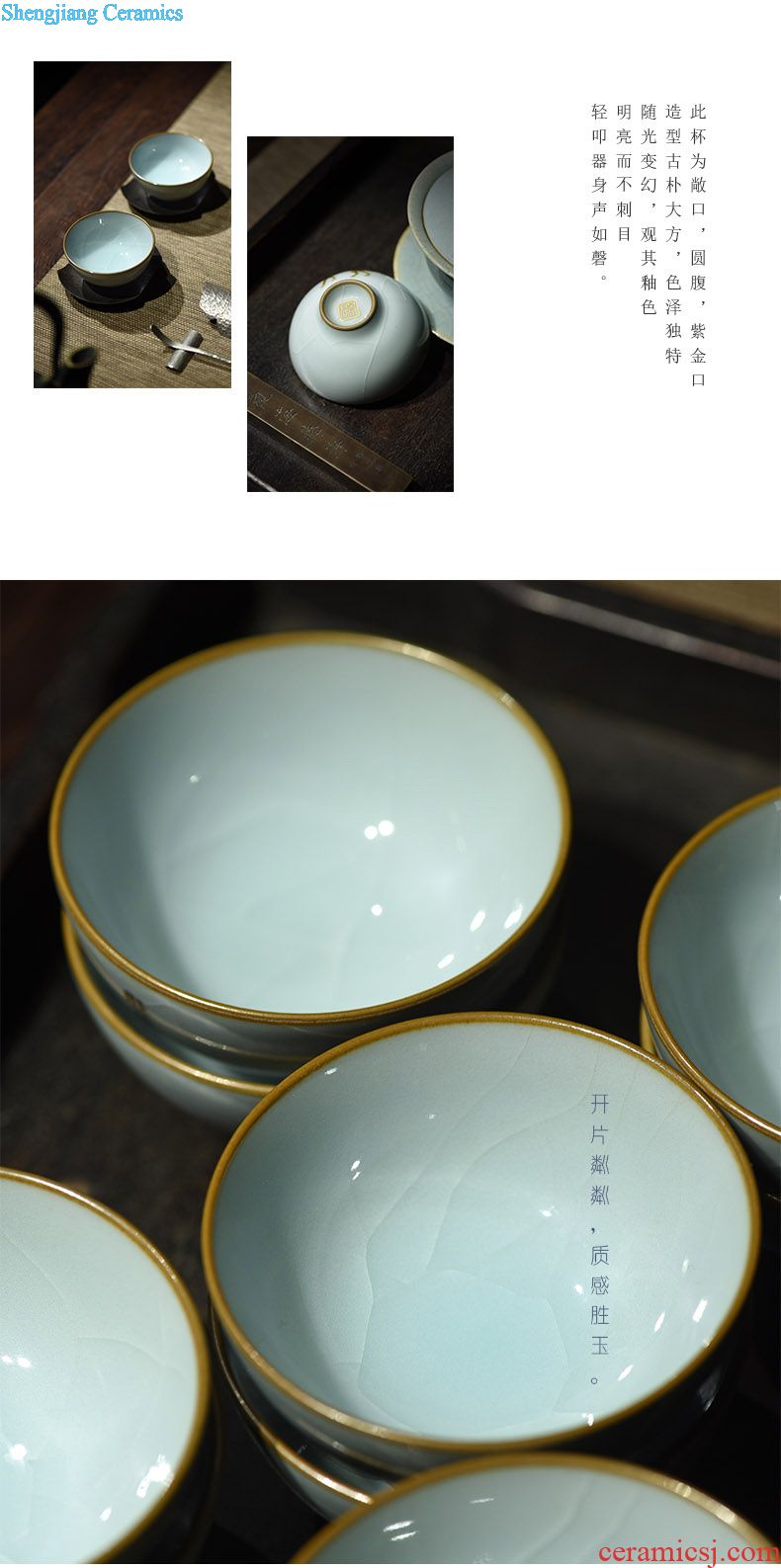 Jingdezhen porcelain enamel colour of flowers and birds all hand sample tea cup kung fu tea cup ceramic cup personal Lord