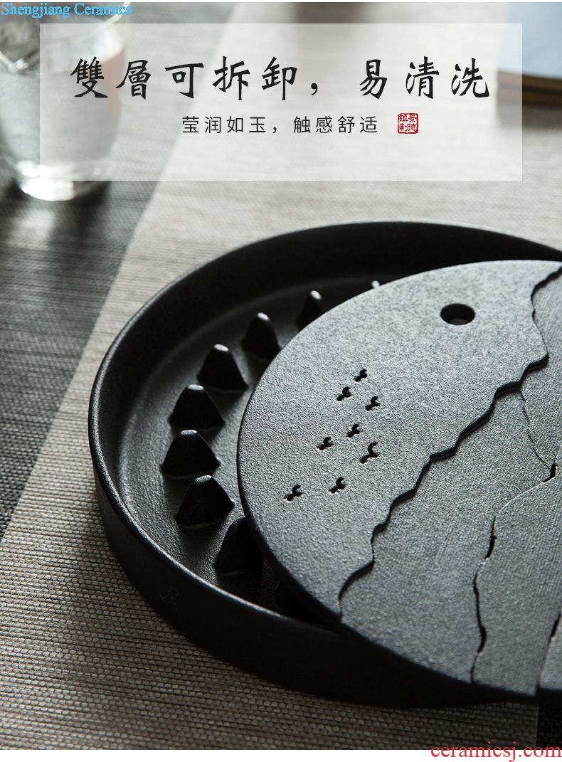 Jingdezhen dishes suit household contracted style dishes ceramic tableware portfolio bone porcelain bowl chopsticks to eat rice bowl plate