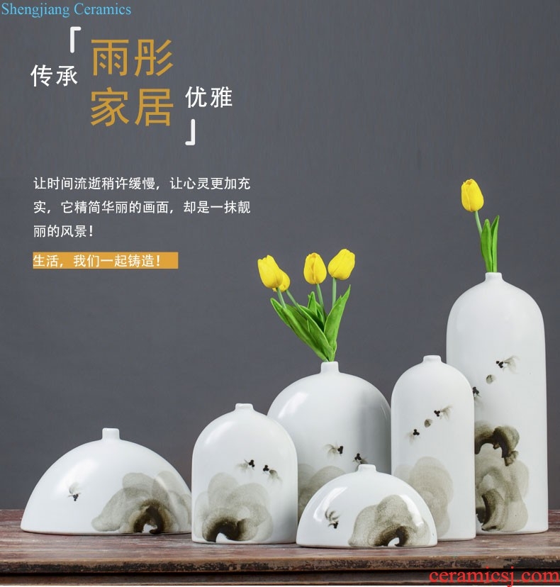 Jingdezhen ceramic sculpture Feng Wenxin blessing to the ceramic doll wedding bridal chamber adornment handicraft furnishing articles