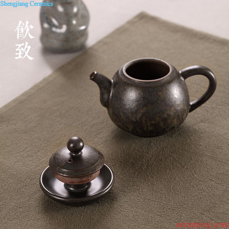 Drink to hand-painted blue and white porcelain teapot household ceramics filter tea sets tea ware large tea pot