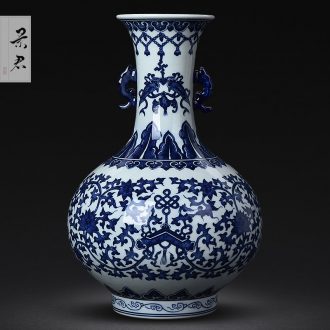 JingJun Taiwan iron glaze bag type of jingdezhen ceramics washing slag bucket tea water, after the large tea to wash by hand