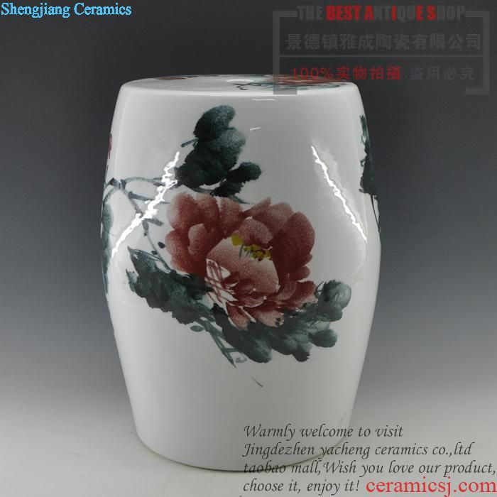 Jingdezhen ceramics by hand at the end of the tea glaze antique pen XiCha wash the ashtray fashion furnishing articles of handicraft