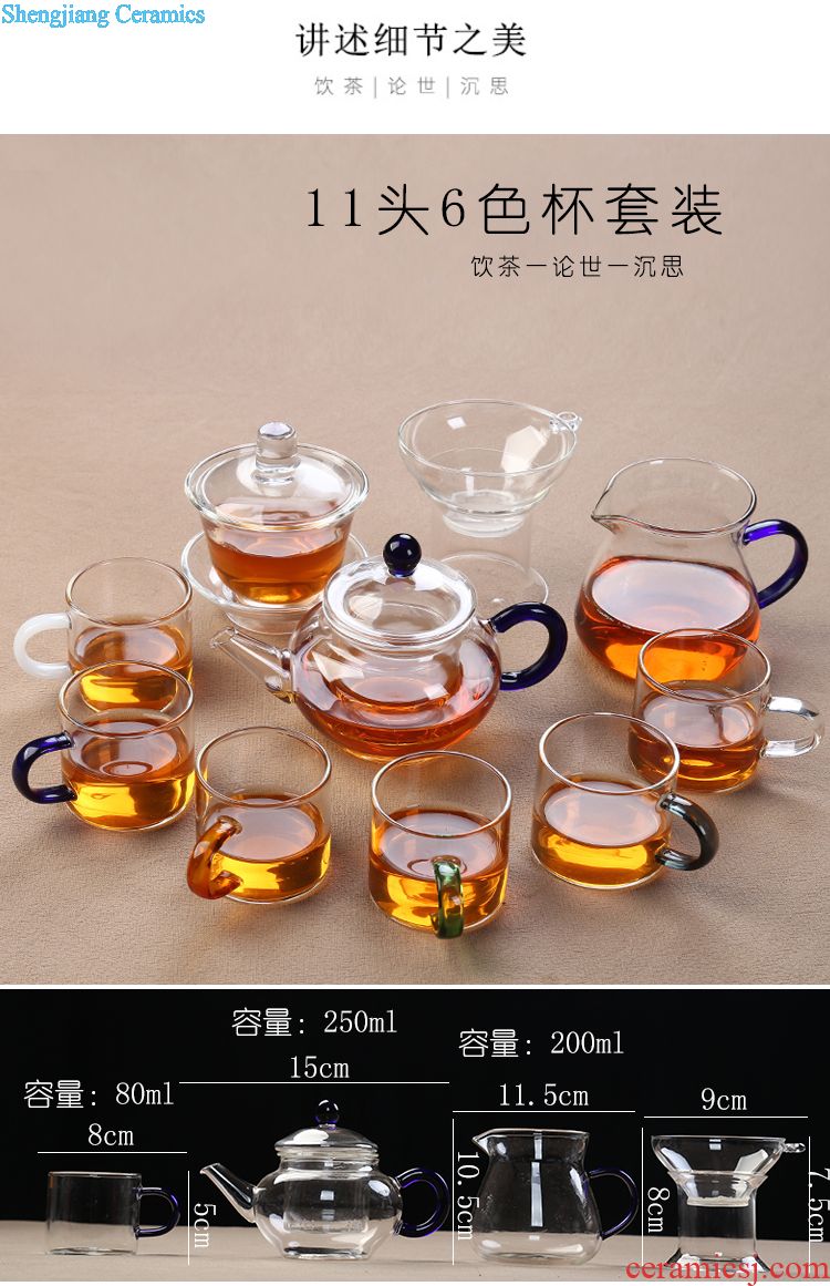 Your kiln sample tea cup of pottery and porcelain enamel cup little elder brother kiln porcelain cups a piece can raise individual single cup kung fu tea set