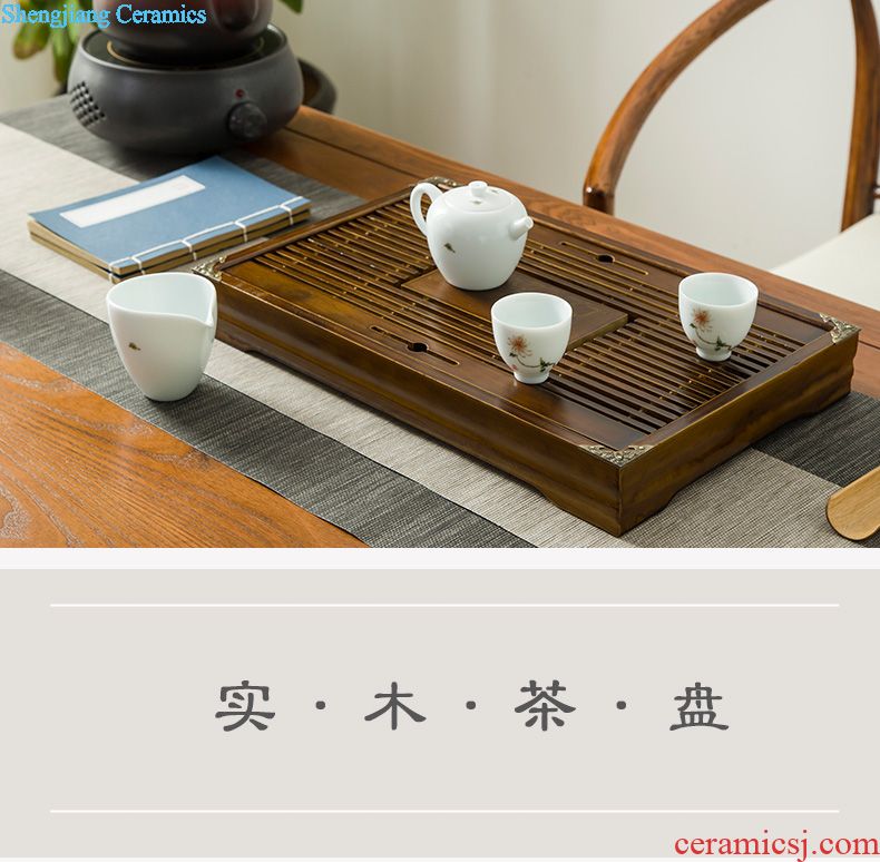 Jingdezhen ceramic kettle household power fast automatic large capacity make tea boiled tea kettle 304 stainless steel