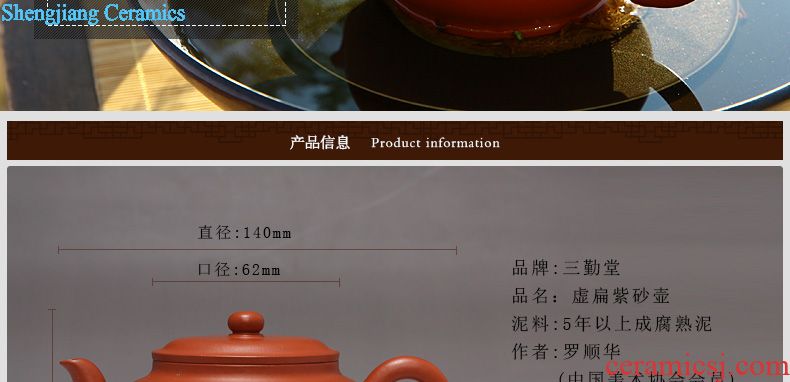 Three frequently don white porcelain tureen jingdezhen ceramic cup only large kung fu tea set rich tea bowl hand by hand