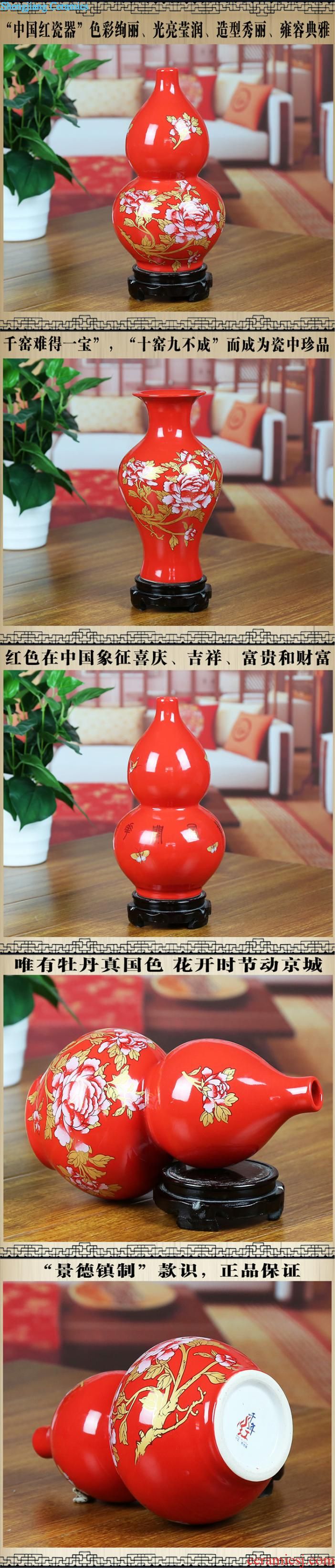 Jingdezhen blue and white ceramics seal pot of Chinese tea pot candy jar household storage tank cover kitchen furnishing articles