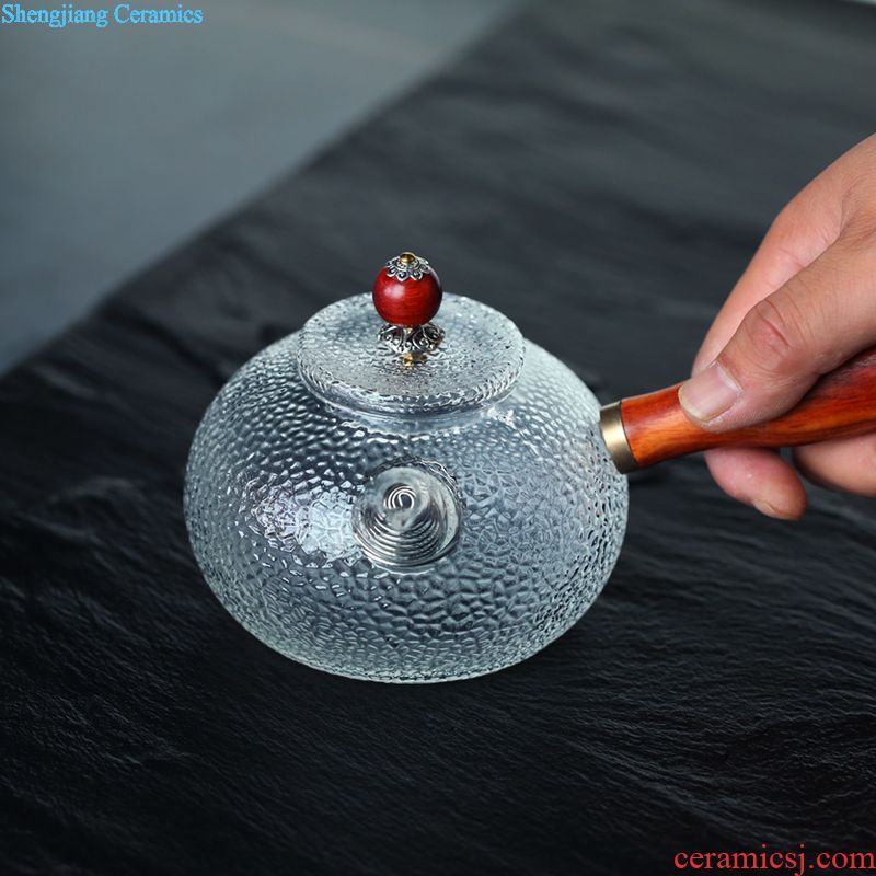 Three frequently variable fair mug Jingdezhen ceramic tea set built light points of tea, tea tea accessories S31017 sea
