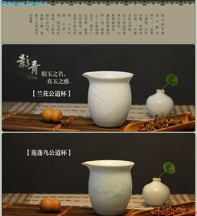 Three frequently hall official kiln jingdezhen ceramic sample tea cup tea cups kung fu master cup small single cup S44069 cups