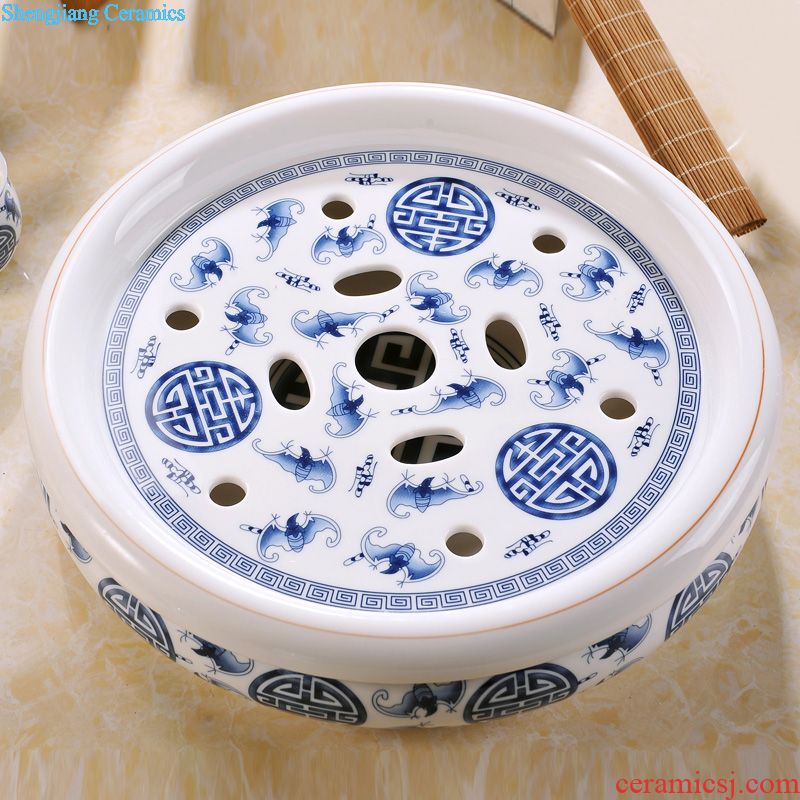 , the dishes suit household contracted bone porcelain tableware kitchen dishes Chinese style tableware ceramic bowl chopsticks combination