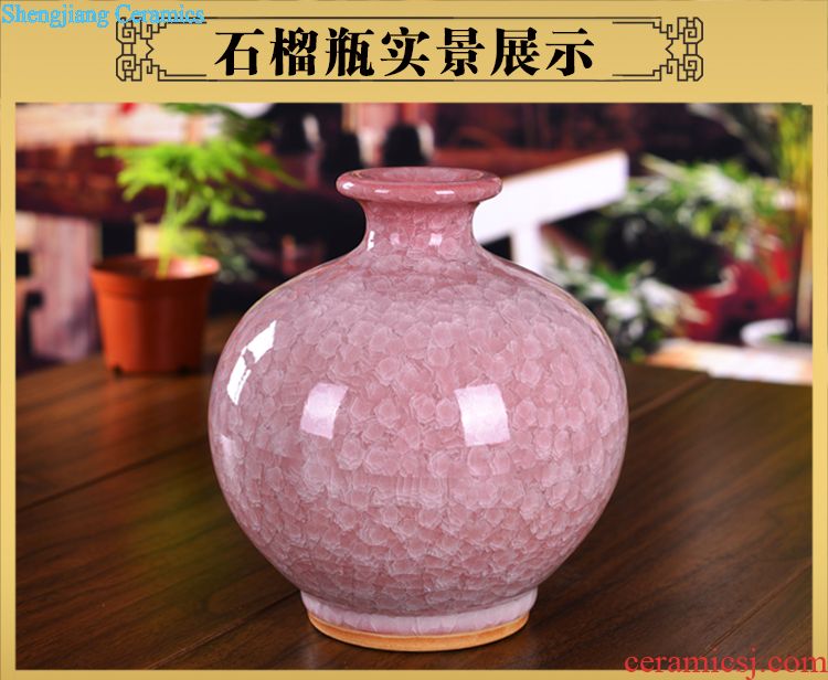 Jingdezhen ceramics kiln luck sitting room place the jun porcelain home decoration decoration crafts gifts