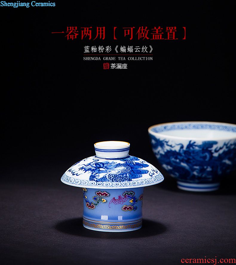 St the ceramic kung fu tea master cup hand-painted new colour compromise flowers for cup sample tea cup jingdezhen tea cup