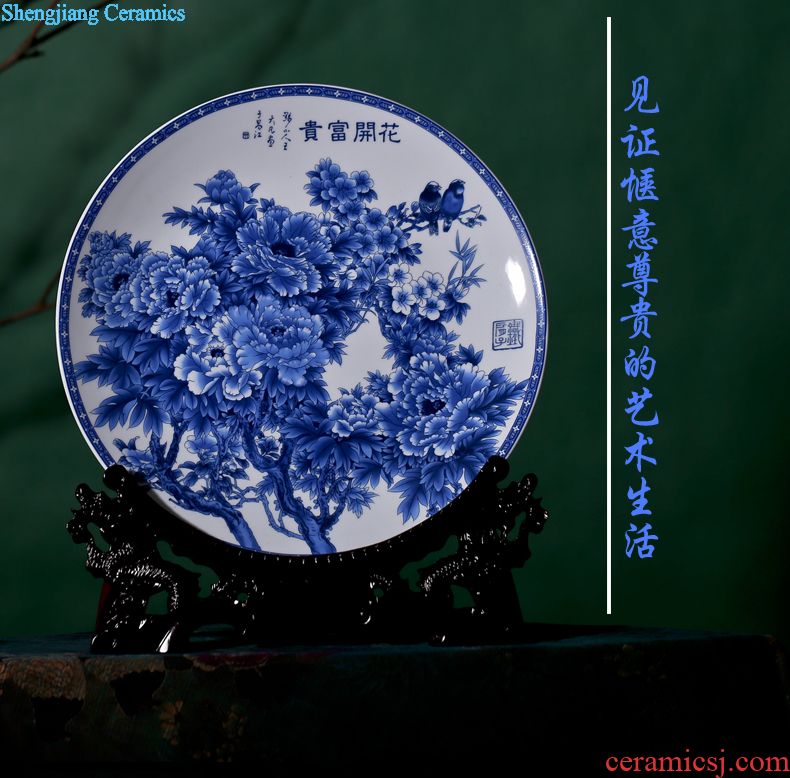 Hang dish decorative plate pastel figure porcelain jingdezhen ceramic furnishing articles home sitting room handicraft the ancient philosophers