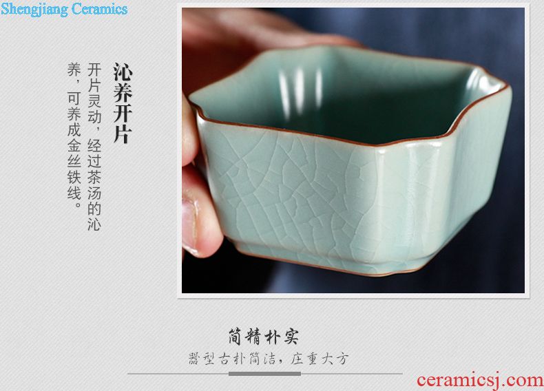 The three frequently your kiln) tea filter Tea is the tea strainer screen S01001 tea strainer jingdezhen tea sets