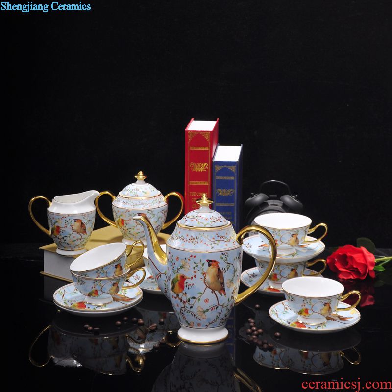 Jingdezhen high-grade bone China tableware suit European home dishes dishes suit hotel western-style tableware to bowl